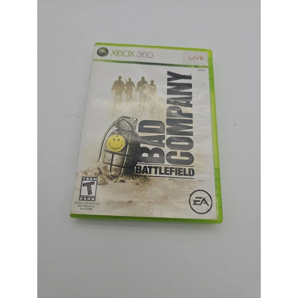 EA Battlefield: Bad Company Microsoft Xbox 360 T NTSC-U/C Online Play